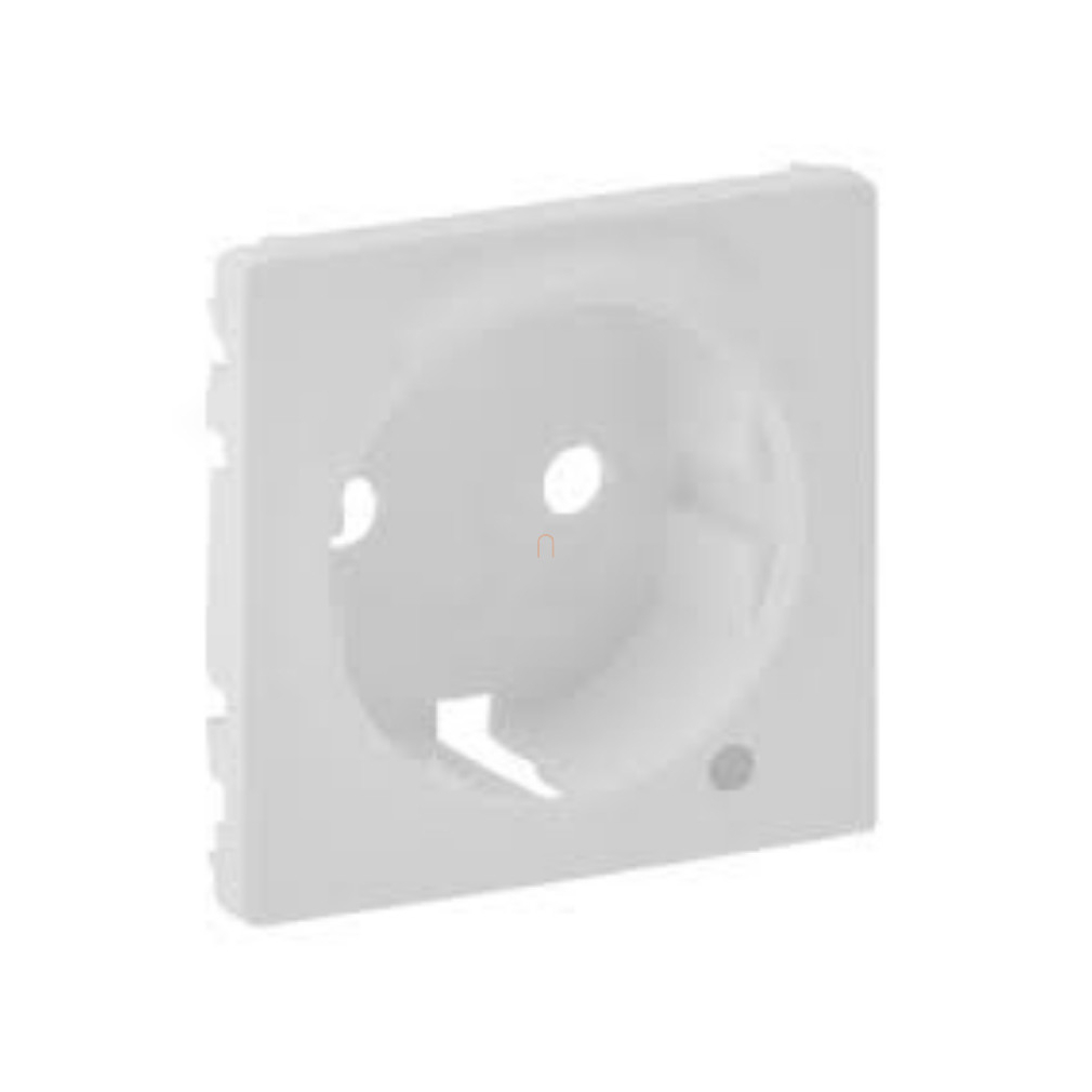 Valena Life 754850 2P+F EF aljzat ellenőrzőfénnyel fehér Legrand