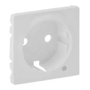   Legrand Valena Life 2P+F csatlakozóaljzat ellenőrzőfényes burkolat, fehér - 754850