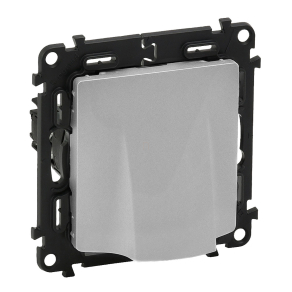   Legrand Valena Life kábelkivezető sorkapocs nélkül alumínium - 753334