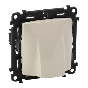   Legrand Valena Life kábelkivezető sorkapoccsal, elefántcsont - 753233