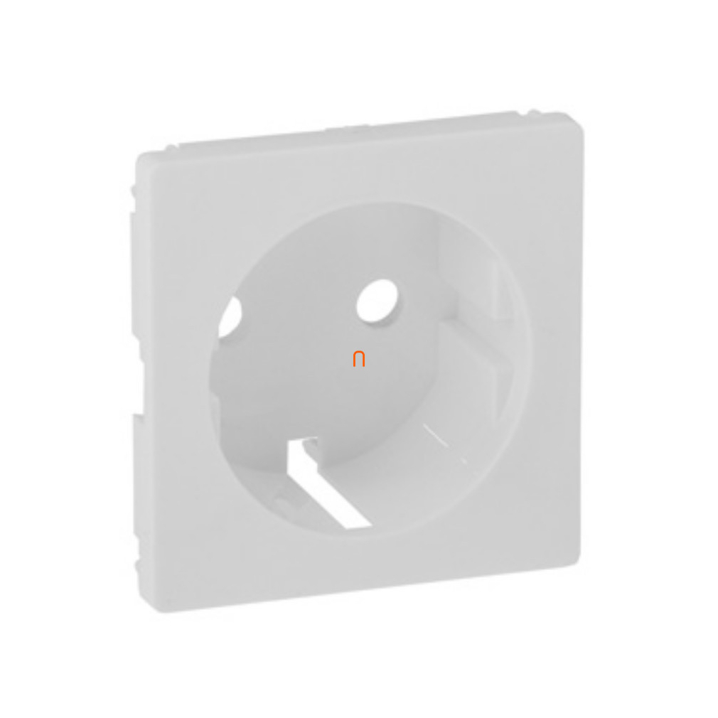 Legrand Valena Life 775250 2P+F (GYV) biztonsági zsalus aljzathoz burkolat, 6mm-es csavaros bekötéssel fehér