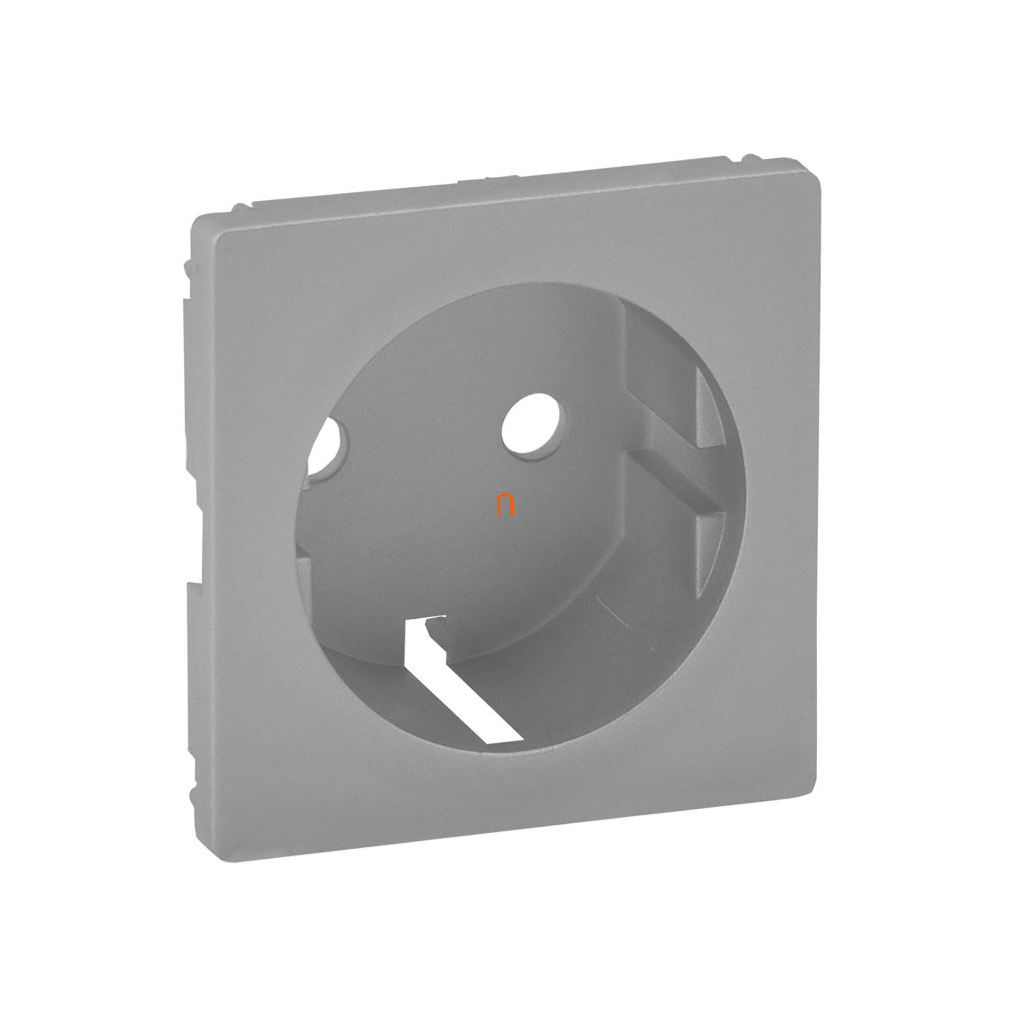 Legrand Valena Life 2P+F csatlakozóaljzat burkolat alumínium 755252(753028-hoz)