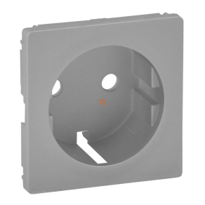   Legrand Valena Life 2P+F csatlakozóaljzat burkolat alumínium (753028-hoz) - 755252