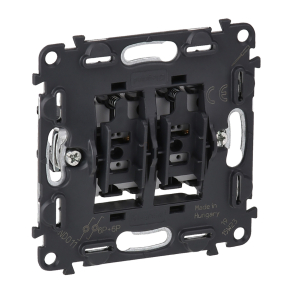   Legrand Valena InMatic kettős váltóérintkezős nyomó mechanizmus - 752018