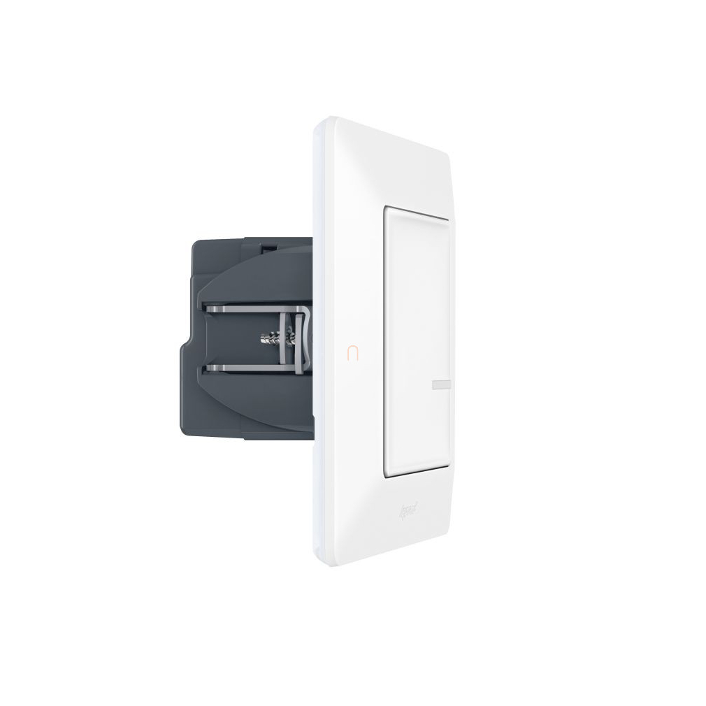 Valena Life elefántcsont hármas egypólusú kapcsoló 10 AX 752203 Legrand