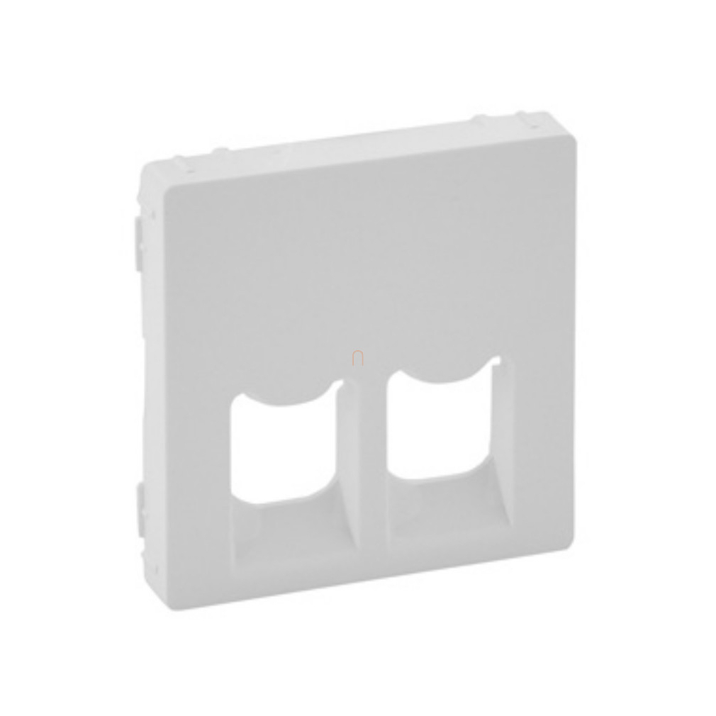Legrand Valena Life 755420 2xRJ45/RJ11 burkolat fehér