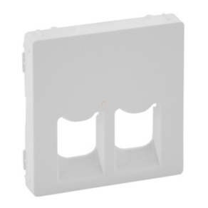  Legrand Valena Life 755420 2xRJ45/RJ11 burkolat fehér - 755420