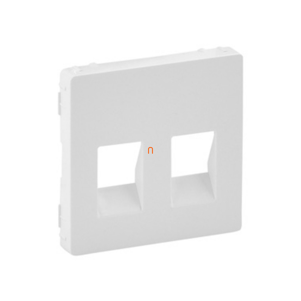 Legrand Valena Life 755370 kettős hangszóróaljzathoz burkolat fehér