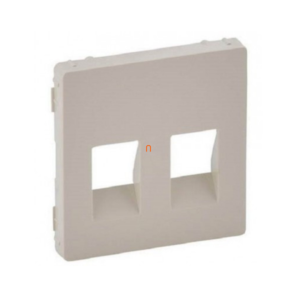 Legrand Valena Life 755371 kettős hangszóróaljzathoz burkolat elefántcsont