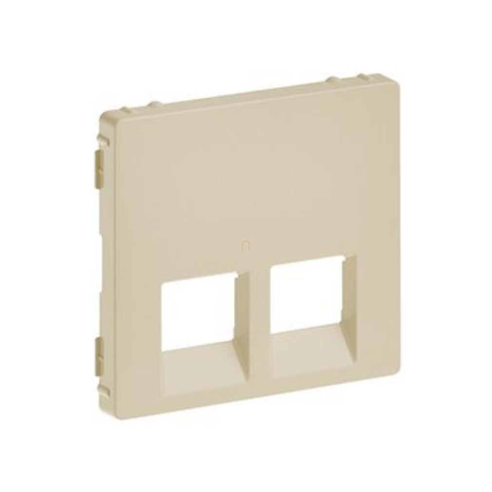 Valena Life 755421 2xRJ45/RJ11 burkolat elefántcsont Legrand
