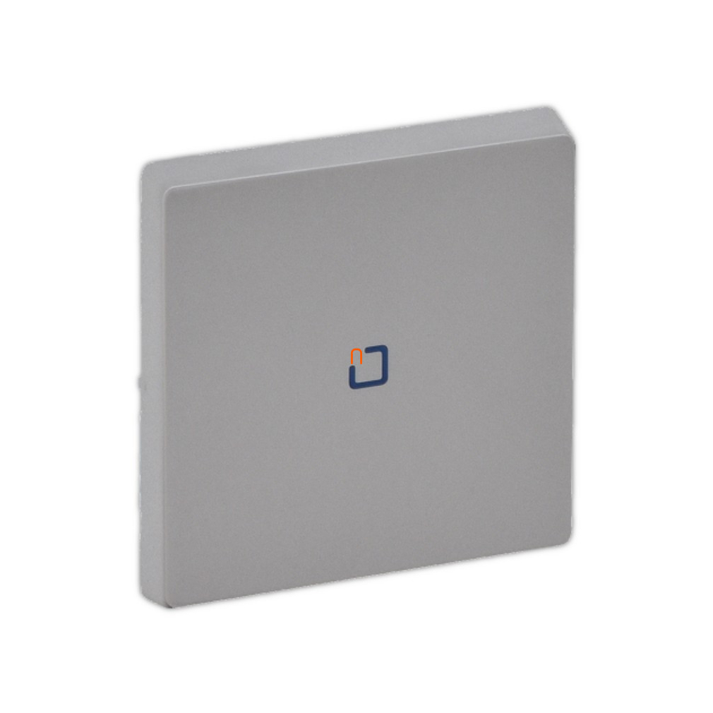 Legrand Valena Life 755102 billentyű fényjelzéssel alumínium