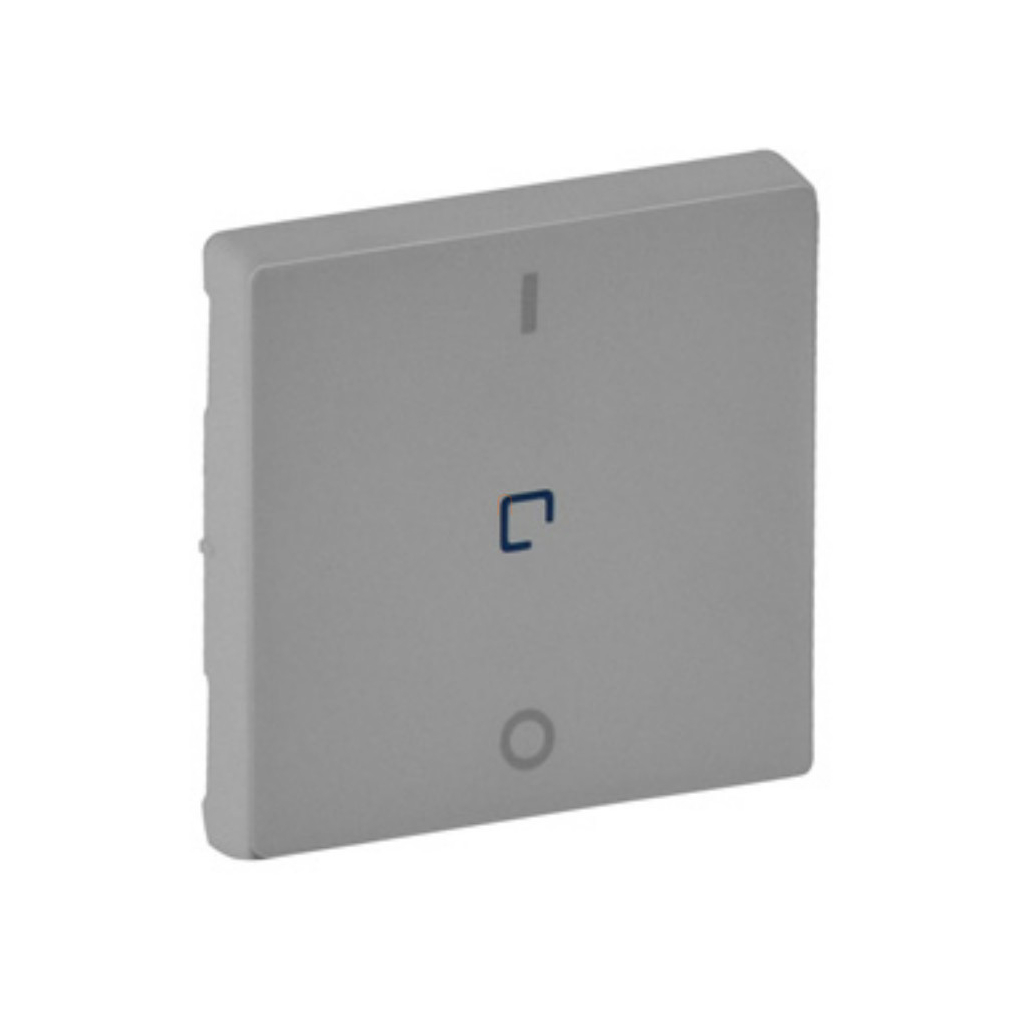 Valena Life 755042 I/O billentyű alumínium Legrand