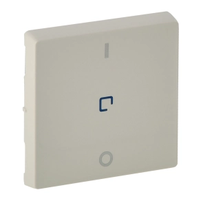   Legrand Valena Life fényjelzős I/O billentyű, elefántcsont - 755041