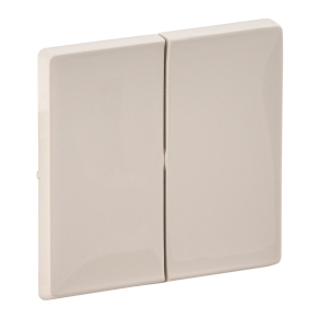   Legrand Valena Life kettős billentyű, elefántcsont - 755021