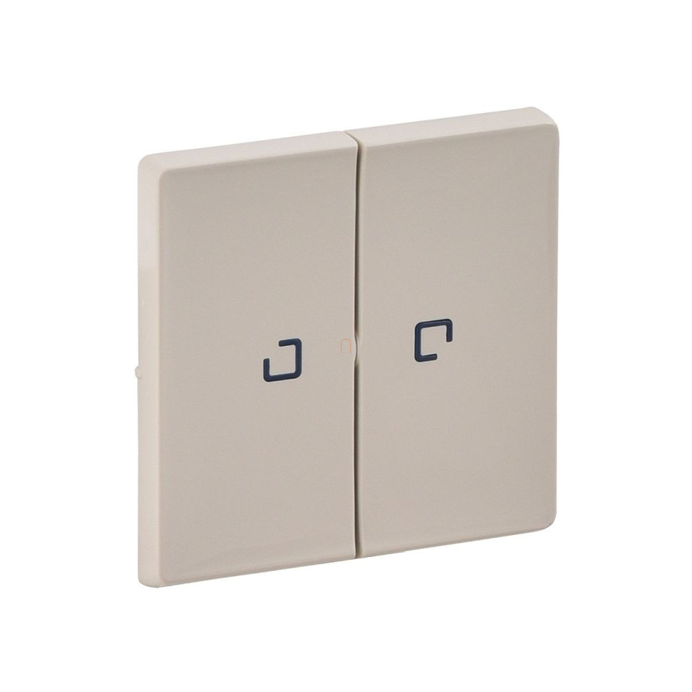 Legrand Valena Life 755221 kettős billentyű fényjelzős elefántcsont
