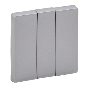 Legrand Valena Life 3-as billentyű, alumínium - 755032