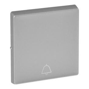   Legrand Valena Life széles billentyű csengőjellel, alumínium - 755012