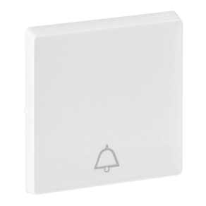   Legrand Valena Life széles billentyű csengőjellel, fehér - 755010