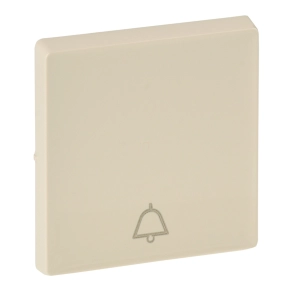   Legrand Valena Life széles billentyű csengőjellel, elefántcsont - 755011