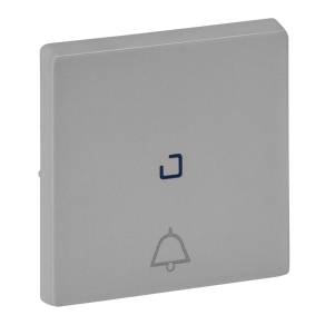   Legrand Valena Life csengőjeles, jelzőfényes billentyű alumínium - 755052