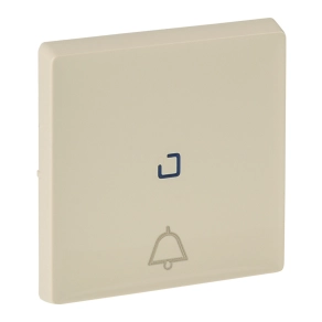   Legrand Valena Life csengőjeles, jelzőfényes billentyű, elefántcsont - 755051