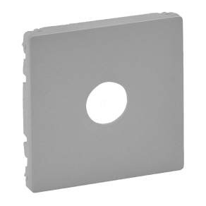   Legrand Valena Life TV csatlakozóaljzat burkolat alumínium - 754762