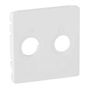   Legrand Valena Life TV-Rádió csatlakozóaljzat burkolat fehér - 754780