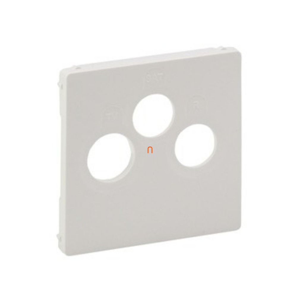 Legrand Valena Life 754790 TV/RD/SAT aljzathoz burkolat fehér