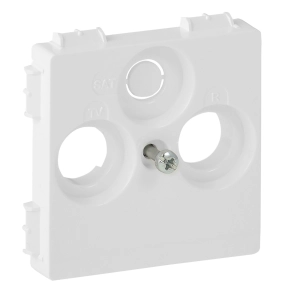   Legrand Valena Life TV-Rádió-SAT csatlakozóaljzat fedél (30 mm) fehér - 754800