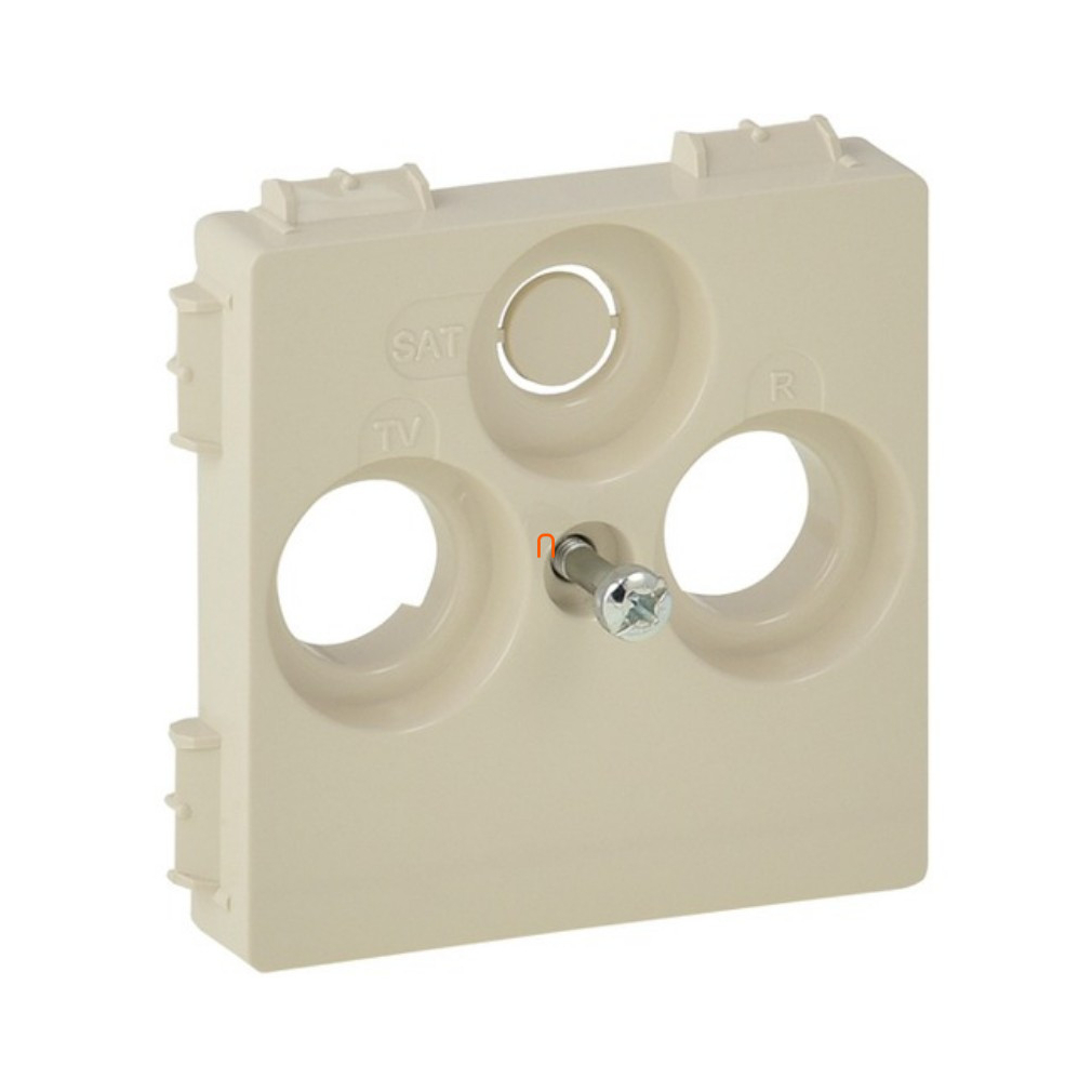 Legrand Valena Life 754801 csatlakozóaljzat fedél (30 mm) TV/RD/SAT aljzathoz elefántcsont