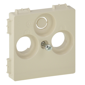   Legrand Valena Life TV-Rádió-SAT csatlakozóaljzat fedél (30 mm), elefántcsont - 754801