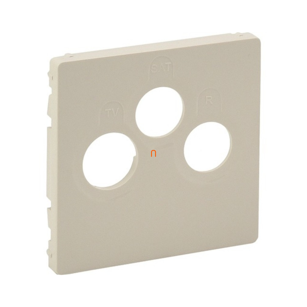 Legrand Valena Life 754791 TV/RD/SAT aljzathoz burkolat elefántcsont