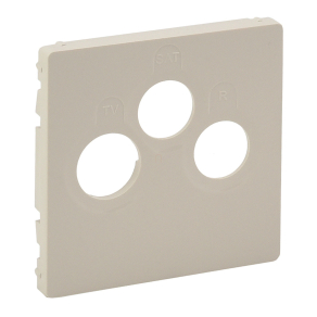   Legrand Valena Life TV-Rádió-SAT csatlakozóaljzat burkolat, elefántcsont - 754791