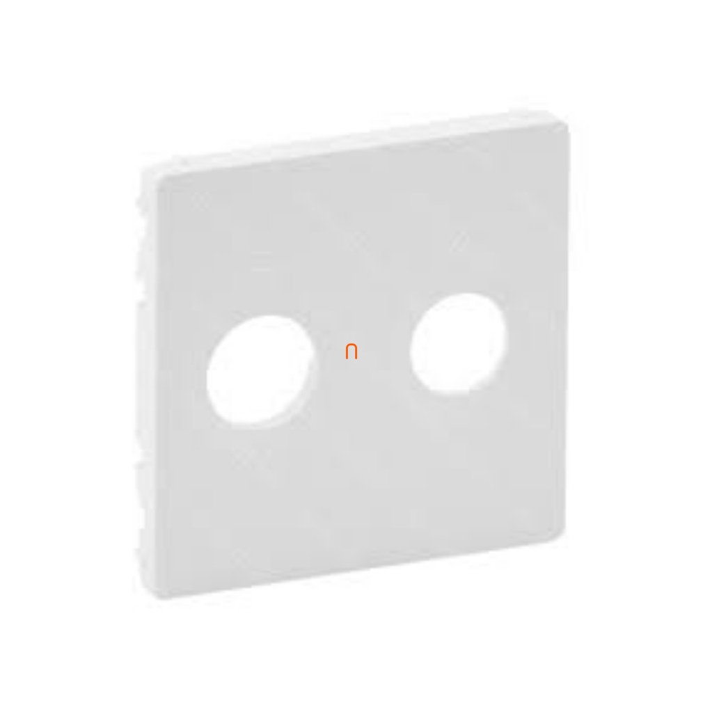 Legrand Valena Life 754820 TV/SAT aljzathoz burkolat fehér