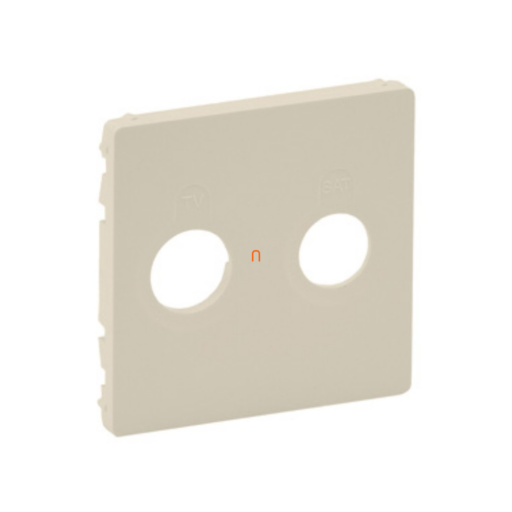 Legrand Valena Life 754821 TV/SAT aljzathoz burkolat elefántcsont
