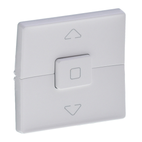   Legrand Valena Life redőnykapcsoló és -nyomó burkolat fehér - 755140