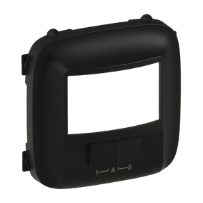   Legrand Valena Allure Állítható mozgásérzékelő burkolat, fekete - 752181