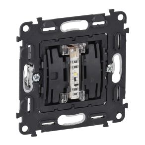   Legrand Valena InMatic kétpólusú kapcsoló mechanizmus ellenőrzőfénnyel - 752041
