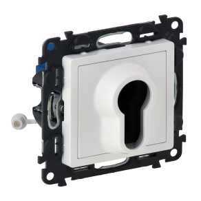   Legrand Valena Life kétállású kulcsos kapcsoló (0-1) fehér - 752125