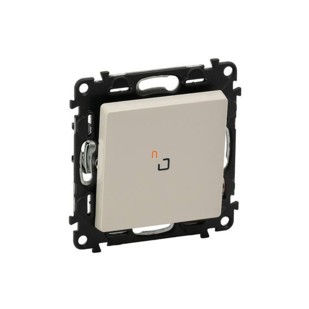 Legrand Valena Life 752204 101EF egypólusú kapcsoló ellenőrzőfénnyel elefántcsont