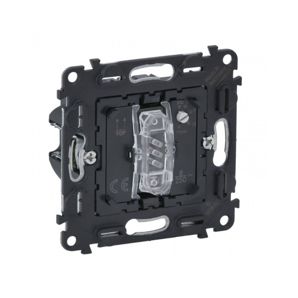 Valena InMatic 752061 időkapcsoló Legrand, állítható időzítés: 25mp-16perc között