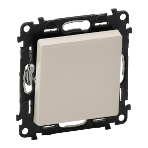   Legrand Valena Life váltóérintkezős nyomó, elefántcsont - 752211
