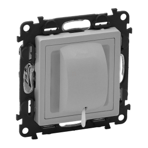   Legrand Valena Life húzózsinóros váltóérintkezős nyomó alumínium - 752324