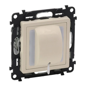   Legrand Valena Life húzózsinóros váltóérintkezős nyomó, elefántcsont - 752224