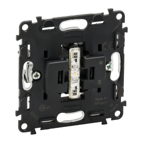   Legrand Valena InMatic váltóérintkezős nyomó mechanizmus jelzőfénnyel 12-24-48 V - 752013