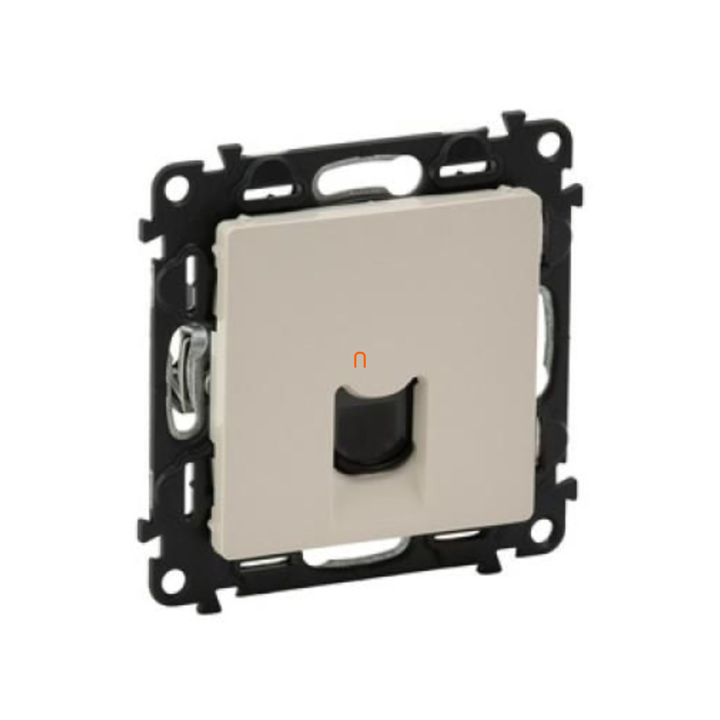 Legrand Valena Life 753238 1xRJ11 telefon aljzat elefántcsont