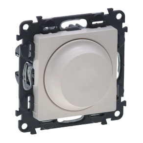   Legrand Valena Life forgatógombos fényerőszabályzó, 2 vezetékes, elefántcsont - 752260