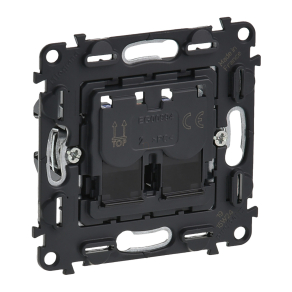   Legrand Valena InMatic 2xRJ45 Cat. 6 UTP csatlakozóaljzat mechanizmus - 753043
