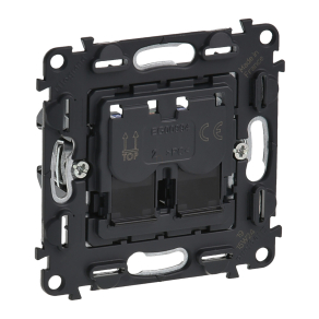   Legrand Valena InMatic 2xRJ45 Cat. 6A UTP csatlakozóaljzat mechanizmus - 753045