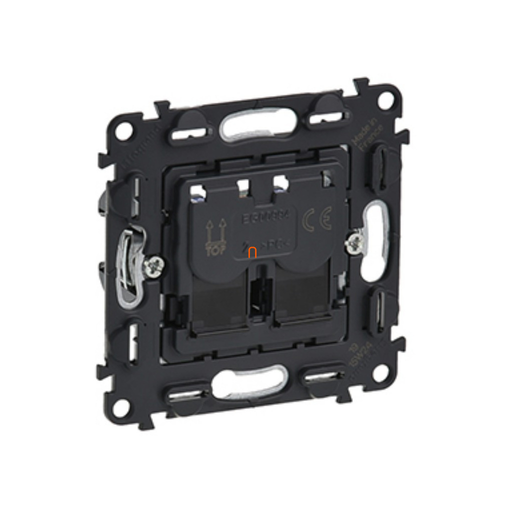 Legrand Valena InMatic 753049 aljzat 2xRJ45 Cat6A STP